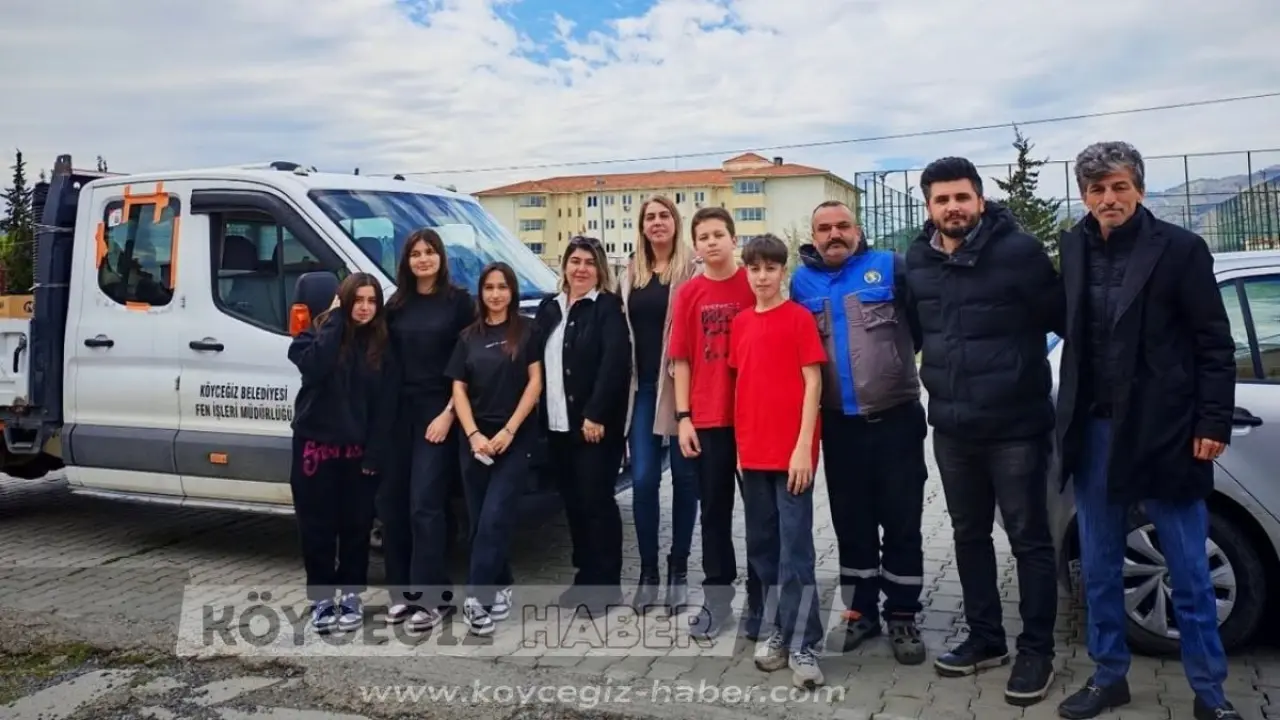 Köyceğiz'de Gönül Köprüsü: Yunus Emre Ortaokulu Ramazan Bereketini Taşıdı