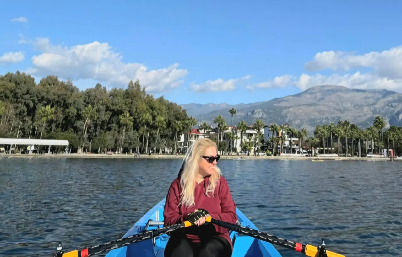 Köyceğiz'de BAHARIN SAKİN HUZURU 