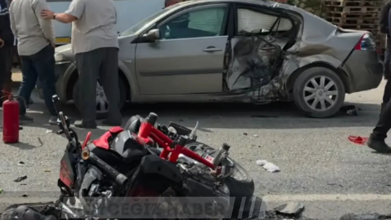 Milas–Beçin karayolunda otomobil ile motosikletin çarpıştığı kazada O.A. ağır yaralandı. Mahalleli bölgedeki sık kazalara tepkili.