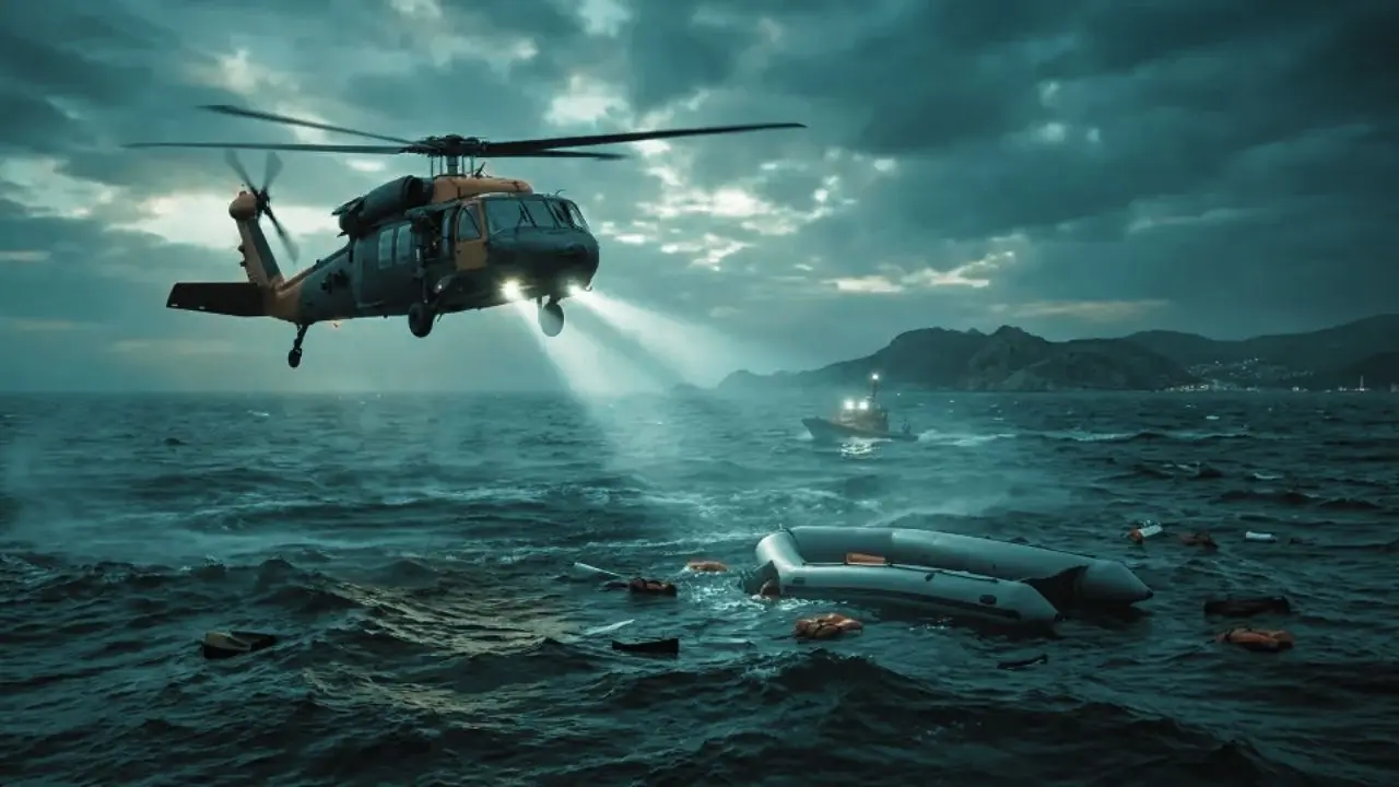 Bodrum Yalıkavak açıklarında düzensiz göçmenleri taşıyan botun batması sonucu 19 kişi hayatını kaybetti, 20 kişi sağ kurtarıldı. Arama sürüyor.