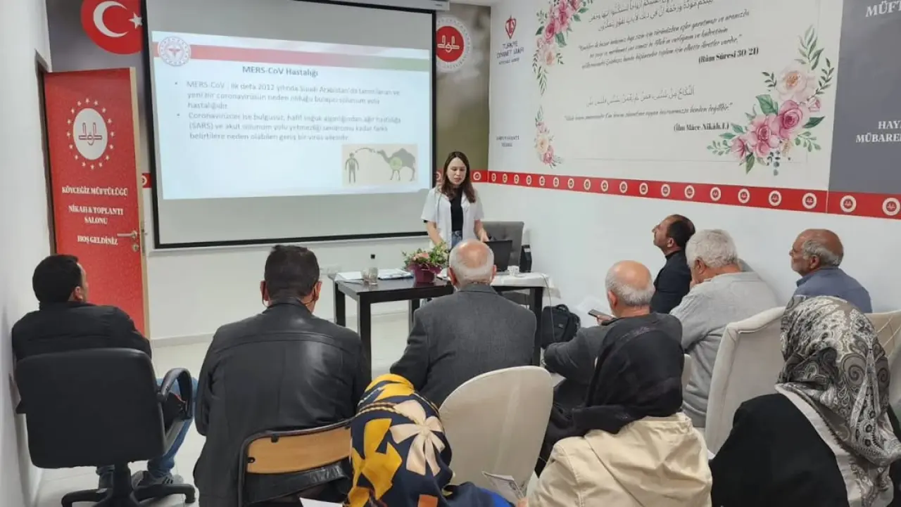 Köyceğiz İlçe Müftülüğü tarafından düzenlenen hac seminerleri sona erdi. 25 hacı adayının Dalaman'dan çıkış tarihi belli oldu.