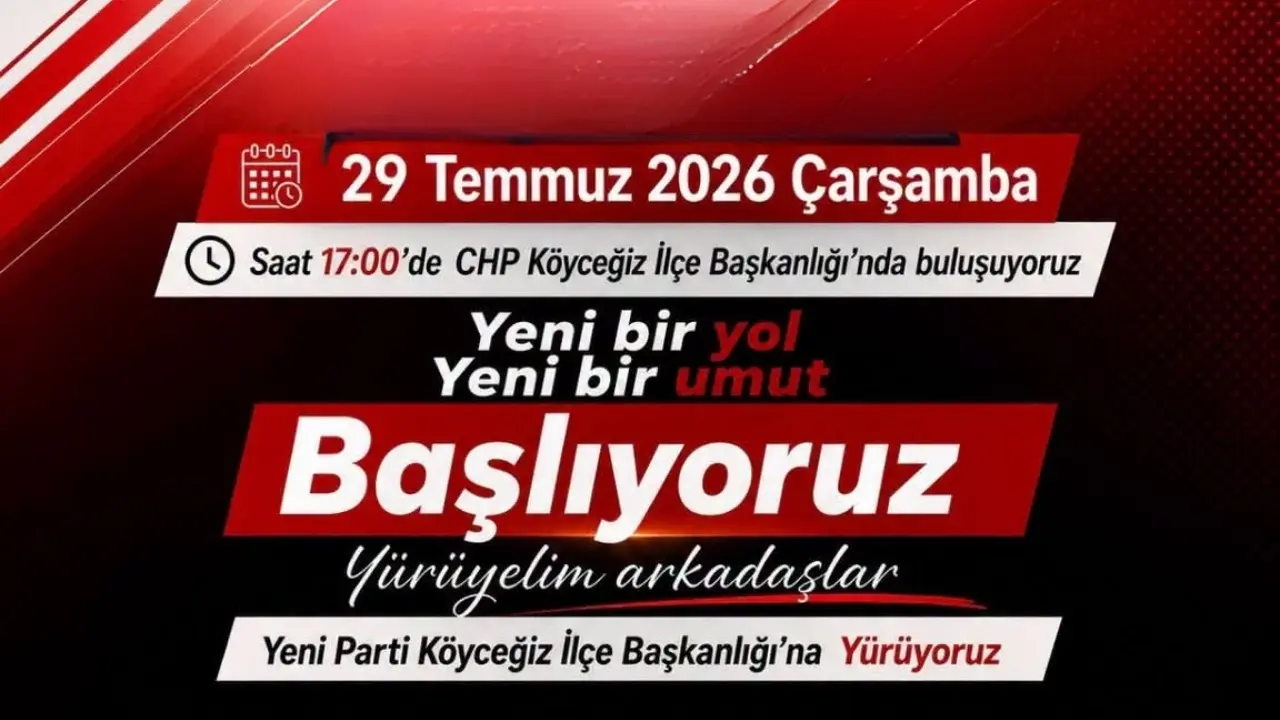 Köyceğiz CHP İlçe Başkanı Tanju Satılmış, yönetim kurulu, gençlik ve kadın kolları ile birlikte istifa Etti. Çarşamba Günü basın açıklaması yapacaklarını duyurdu.
