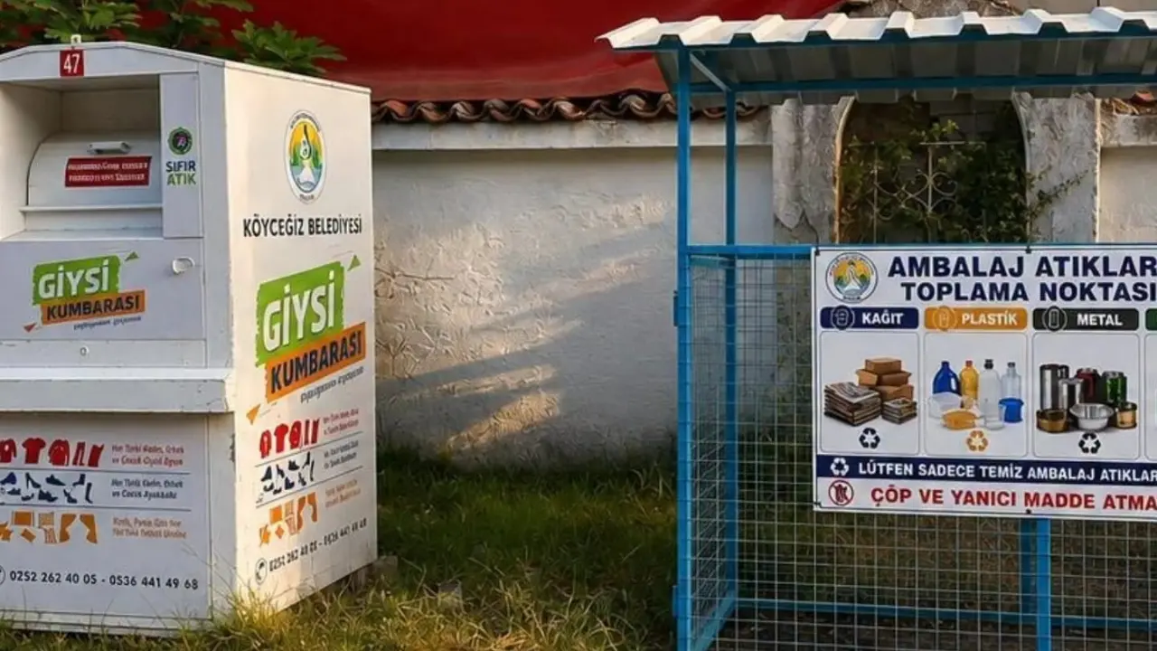 Köyceğiz Belediyesi, demir atölyesinde ürettiği geri dönüşüm kafeslerini hizmete sundu. Ambalaj atıkları ayrı toplanacak.