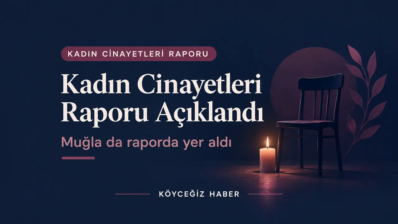 TKDF Ağustos 2026 raporunu açıkladı. Türkiye genelinde 28 kadın katledildi veya şüpheli şekilde öldü. Muğla da listede.